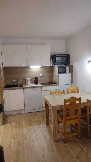 Appartement Valmeinier 6Pers Eksteriør billede
