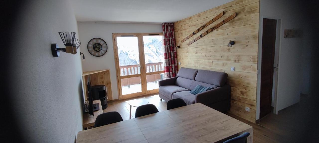 Appartement Valmeinier 6Pers Eksteriør billede