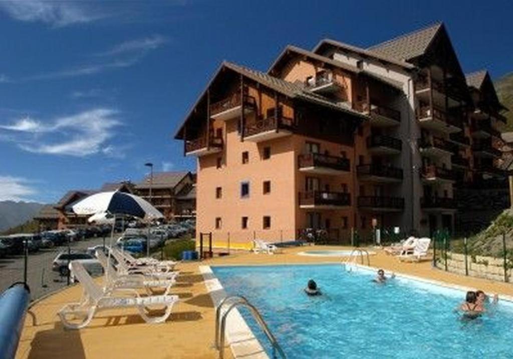 Appartement Valmeinier 6Pers Eksteriør billede