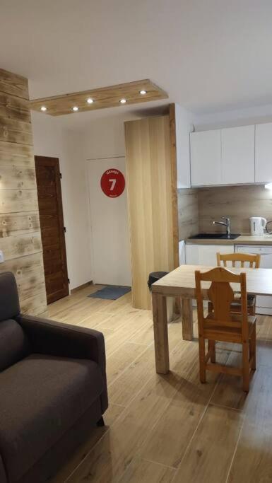 Appartement Valmeinier 6Pers Eksteriør billede