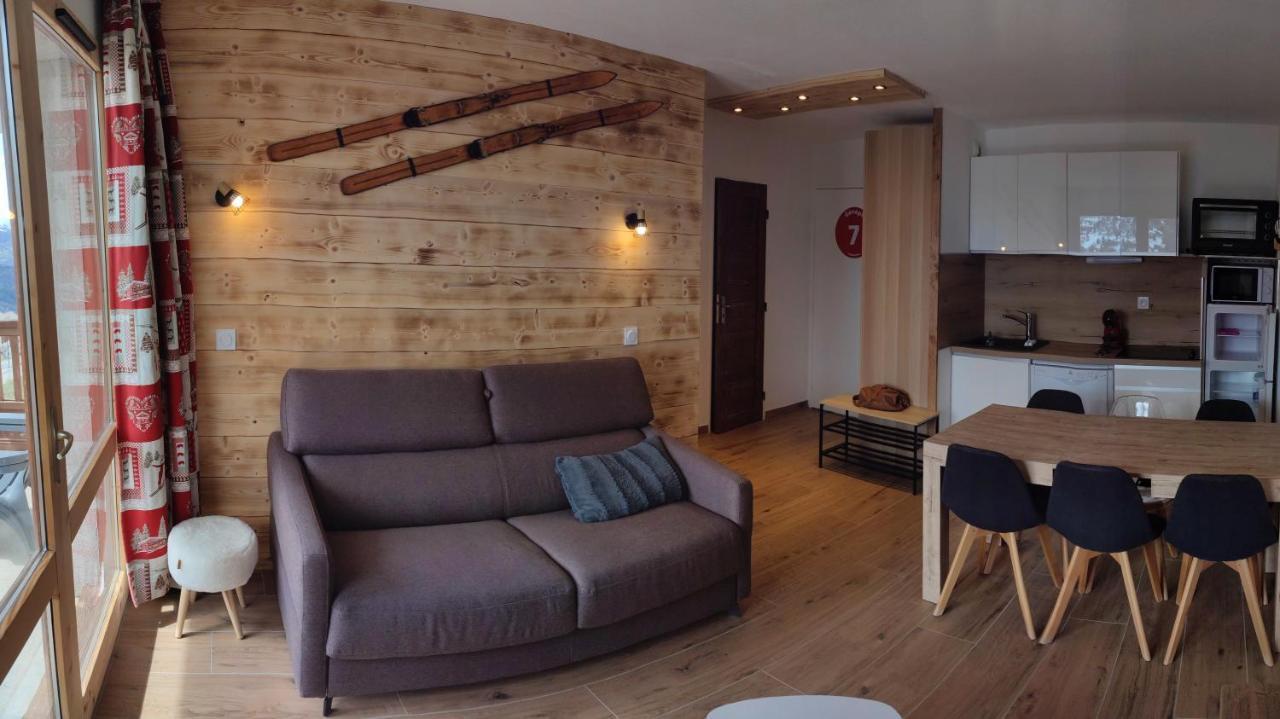 Appartement Valmeinier 6Pers Eksteriør billede